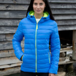 Damska kurtka z kapturem Snow Bird