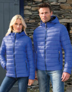 Damska kurtka z kapturem Snow Bird - obrazek 2