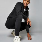 Dresowe spodnie Slim Fit