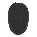 Kaszkiet Wełniany Melton Ivy - obrazek 4