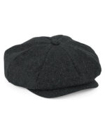 Kaszkiet Wełniany Baker Boy - obrazek 2