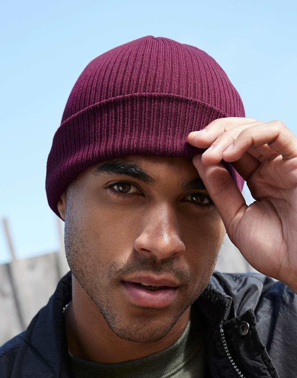 905_69_448_m-2022_01.jpg Czapka z bawełny organicznej - obrazek 1