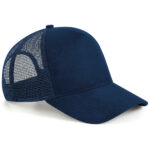 Czapka Zamszowa Snapback Trucker