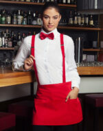 Fartuch Basic z kieszeniami - obrazek 3