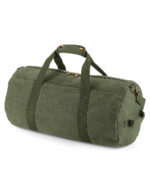 Torba Vintage Canvas Barrel - obrazek 3