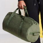 Torba Vintage Canvas Barrel