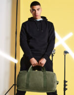 Torba Vintage Canvas Barrel - obrazek 2