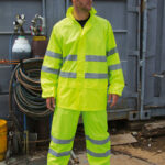 Wodoodporne ubranie Hi-Vis