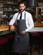 Fartuch z kieszenią Bib Basic