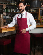 Fartuch z kieszenią Bib Basic - obrazek 2