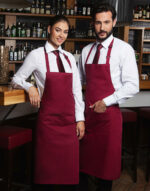 Fartuch z kieszenią Bib Basic - obrazek 3