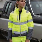 Damska ochronna kurtka Soft Padded