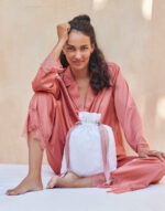 Bawełniana Torba z tasiemką - obrazek 2