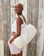 Torba organiczna w paski Barrel - obrazek 3