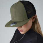 Czapka 6-panelowa Original Flat Peak Trucker