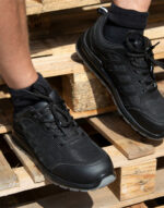 Buty All Black Safety Trainer - obrazek 2
