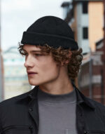 Czapka Beanie Mini Fisherman z recyklingu - obrazek 2