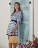 Jutowa torba mini - obrazek 2