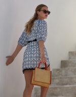 Jutowa torba mini - obrazek 3