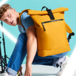Plecak z recyklingu Roll-Top