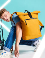 Plecak z recyklingu Roll-Top