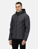 Kurtka Softshell z kapturem 3 warstwowa Venturer - obrazek 2