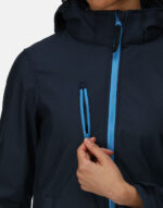 Damski Softshell Z Kapturem 3 Warstwowy Venturer - obrazek 5