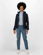 Damski Softshell Z Kapturem 3 Warstwowy Venturer - obrazek 6