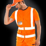 Kamizelka z siatki Executive Cool Mesh