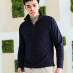 Polar Half Zip Honestly Made Recycled