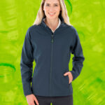 Damski Softshell 2-warstwowy Recycled Printable