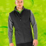 Bezrękawnik Softshell 2-Warstwowy Recycled