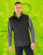 Bezrękawnik Softshell 2-Warstwowy Recycled