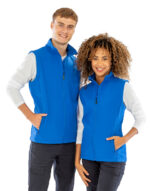 Damski Bezrękawnik Softshell 2-Warstwowy Recycled - obrazek 4