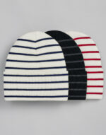 Czapka Beanie w paski - obrazek 4