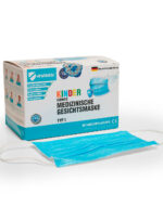 Dziecięca 3-warstwowa Maseczka medyczna - obrazek 4