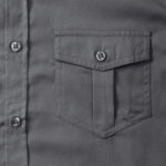 Koszula z podwijanymi rękawami - obrazek 7