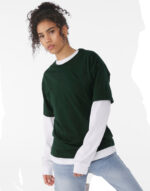 Koszulka Unisex Heavy Boxy Tee - obrazek 2