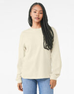 Koszulka z długimi rękawami Unisex Heavy Boxy Tee - obrazek 7