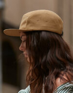 Czapka z daszkiem Fleece Outdoor Camper - obrazek 2