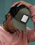 Czapka z daszkiem Appliqué Patch - obrazek 3