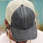 Czapka z daszkiem Vintage Trucker