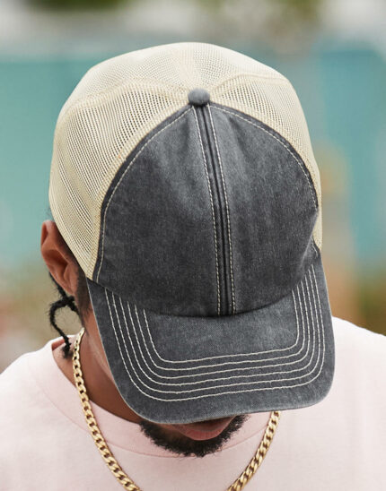 Czapka z daszkiem Vintage Trucker