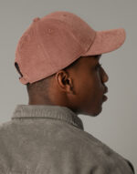 Czapka z daszkiem EarthAware® Organic Cord - obrazek 2