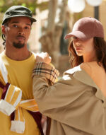 Czapka z daszkiem EarthAware® Organic Cord - obrazek 4