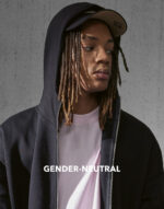 Bluza z kapturem na zamek Influence - obrazek 4