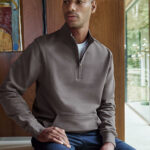 Bluza Pique 1/4 Zip