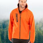 3-warstwowy Softshell Casual z recyklingu