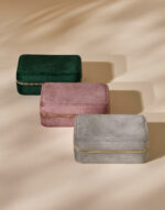 Szkatułka na biżuterię Velvet Travel - obrazek 4