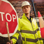 Softshell Pro Hi-Vis Ablaze